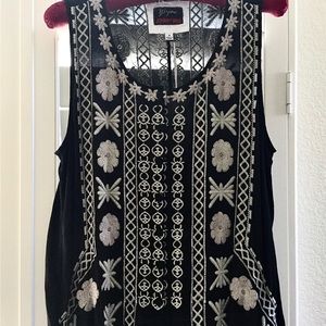 Johnny Was Silk Jumper